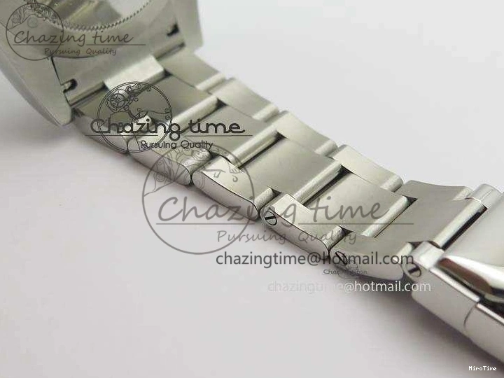 MiroTime 0515 Premium DateJust 41mm 126300 SS Noob 1:1 Best Edition Gray Dial Diam Markers On SS Bracelet A 3594